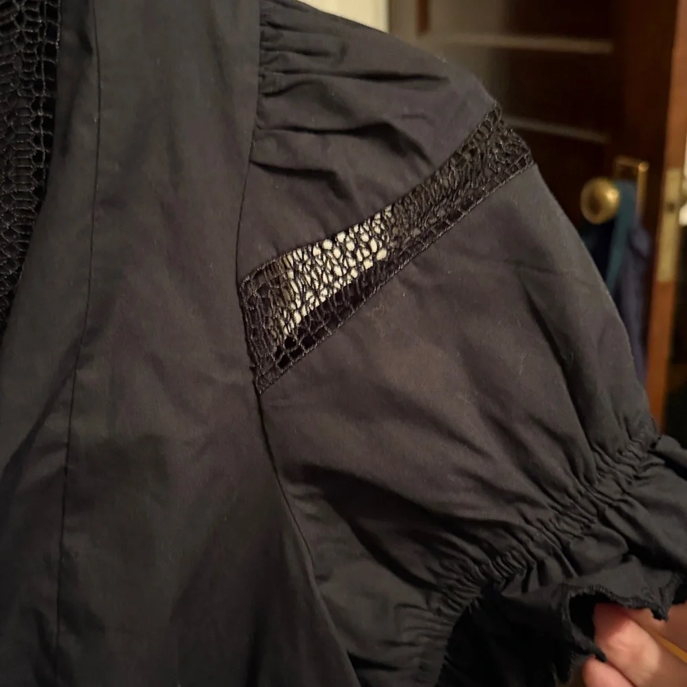 Abercrombie‎ & Fitch Relaxed Peasant blouse - never worn